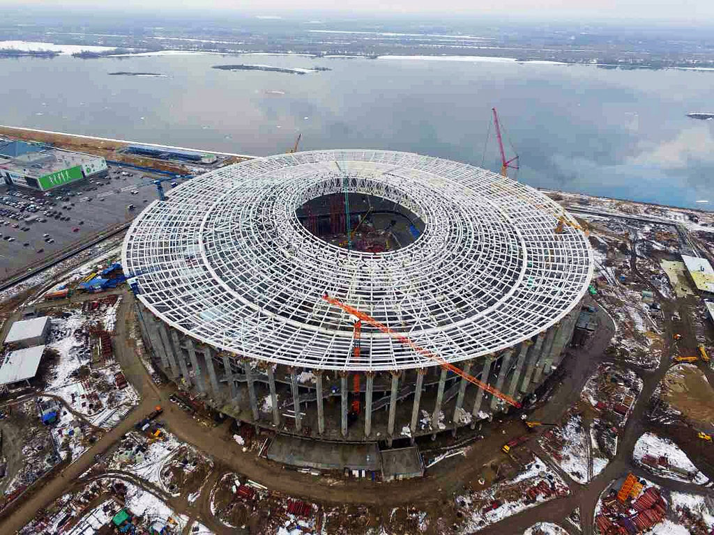 Стадион Нижний Новгород фото