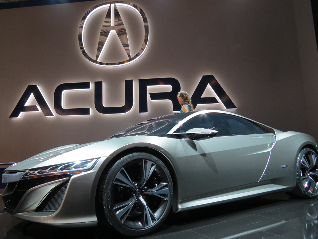 Acura фото
