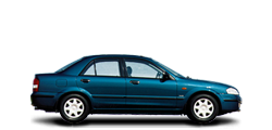 Mazda 323 седан 2000-2003