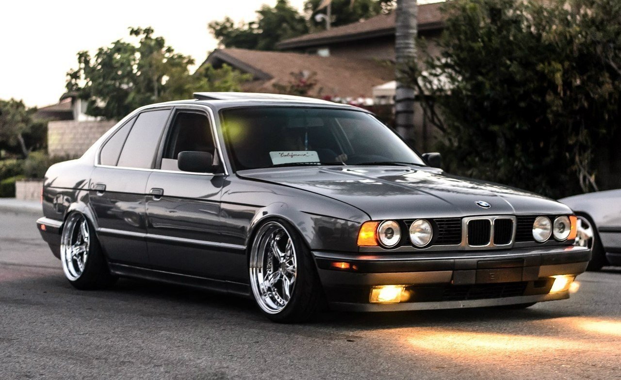 BMW E34 фото