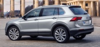 Придется подождать: новый VW Tiguan доберется до России в первом квартале 2017 года