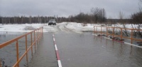 Паводок затопил два моста в Нижегородской области