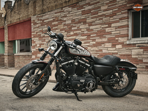 Harley Davidson Sportster Iron 883 фото