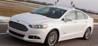 Ford намерен выпустить гибридные беспилотные автомобили