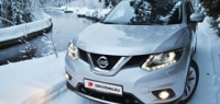Nissan X-Trail: В снегах Карелии