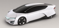 Honda верит в водородное будущее