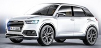 Серийный кроссовер Audi Q1 появится в 2016 году