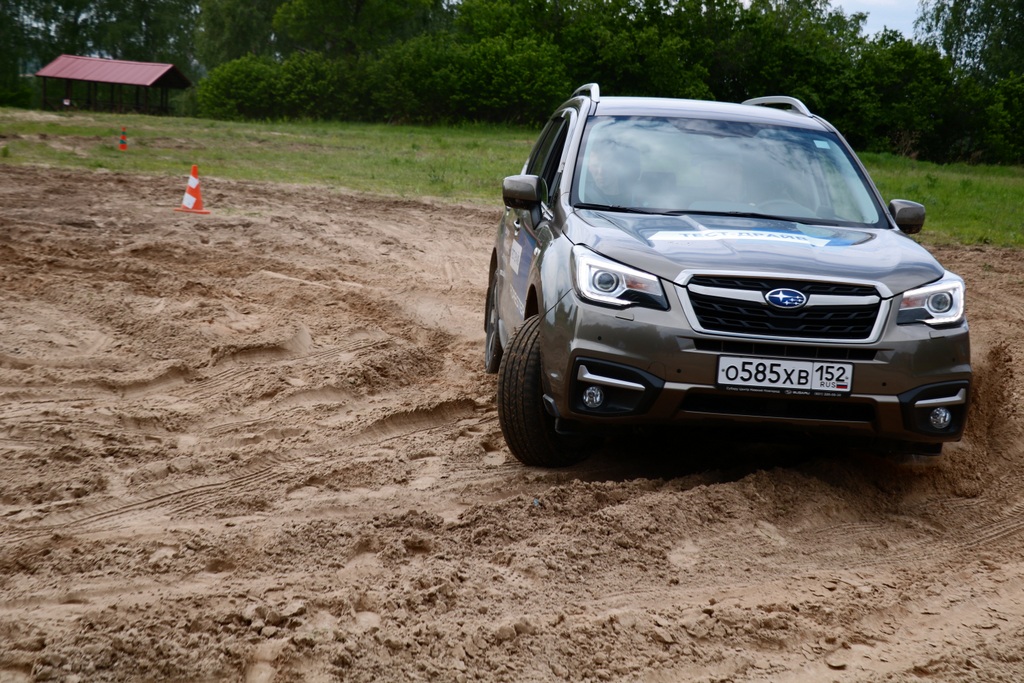 Презентация Subaru Outback и Legacy фото