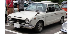 Subaru FF-1 1970-1971