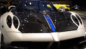 Huayra BC: Появилось видео спецверсии суперкара от Pagani