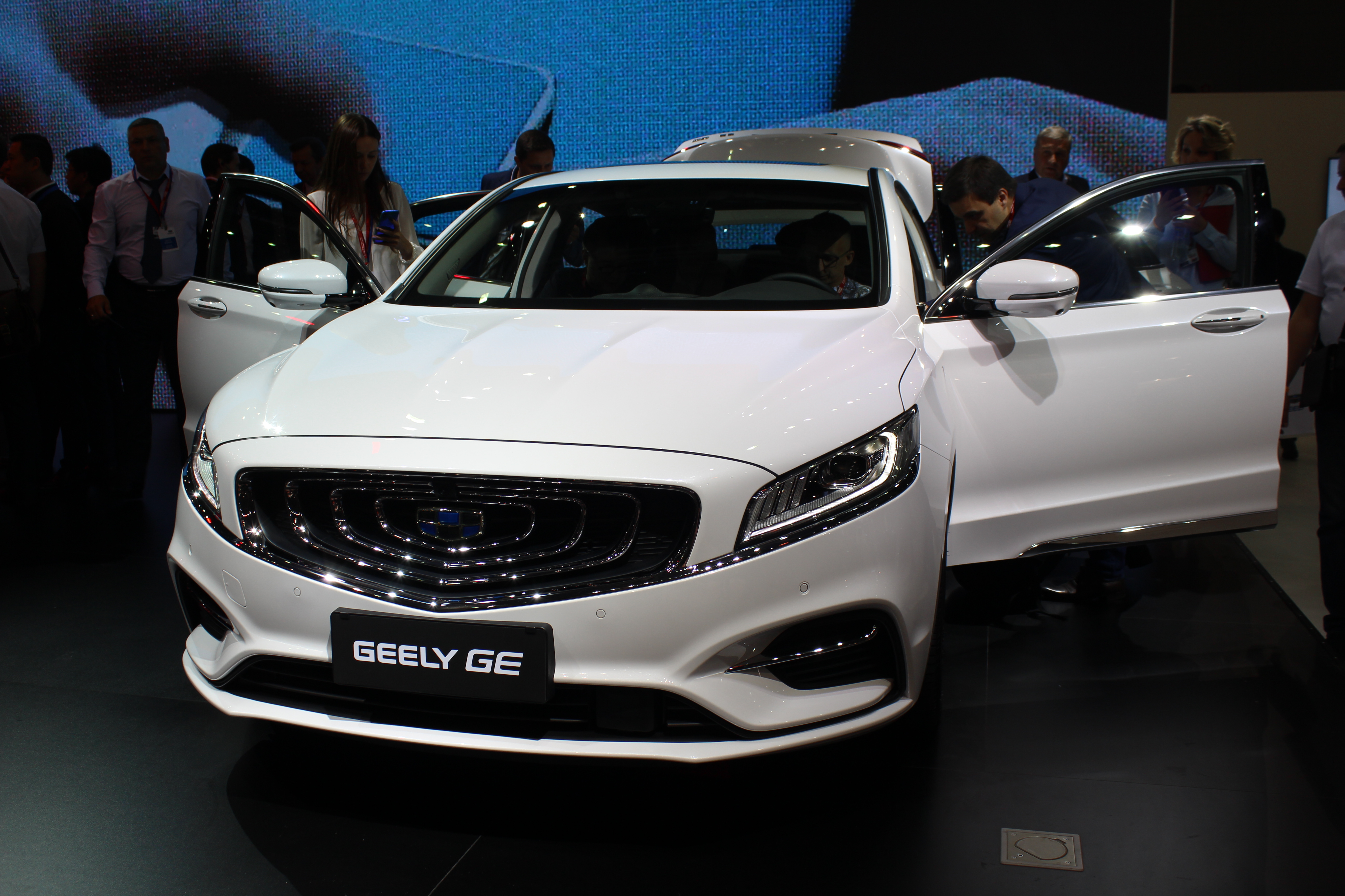 Geely bo Rui ge