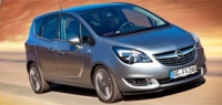 Opel Meriva оснастили мегаэкономичным дизелем