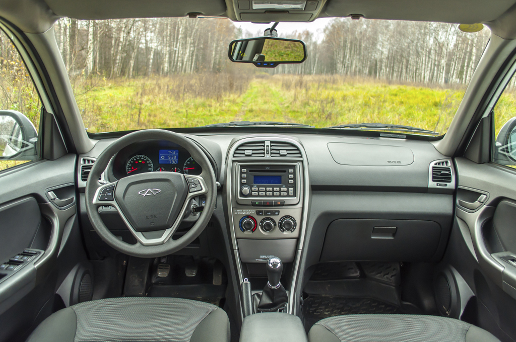 Chery Tiggo FL 2014