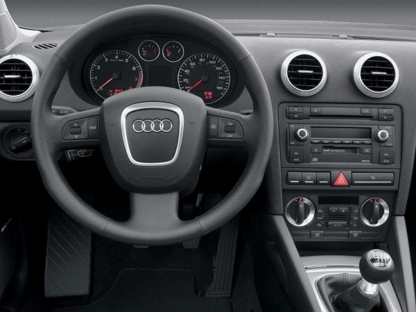Audi A3 фото