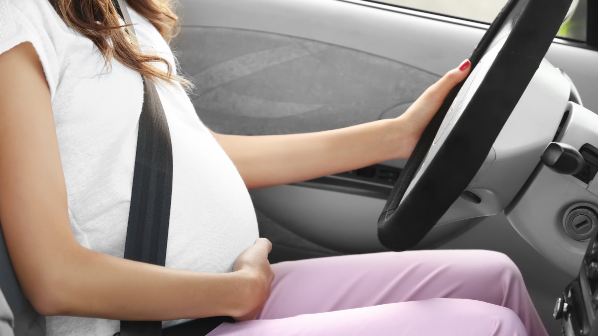 знак на авто с беременным втодителем