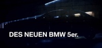 BMW показала видеотизер новой «пятёрки»
