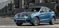 «Заряженный» BMW X4 начали продавать в России